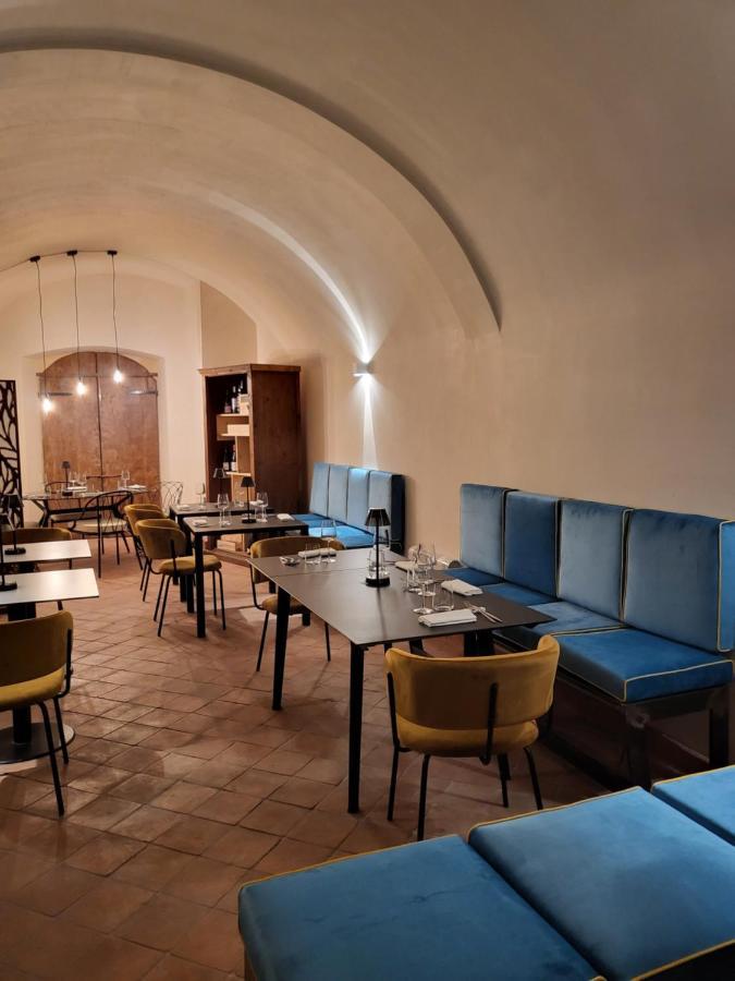 ל'אקווילה Ginevra Boutique Rooms - Palazzo Leosini - Residenze D'Epoca מראה חיצוני תמונה
