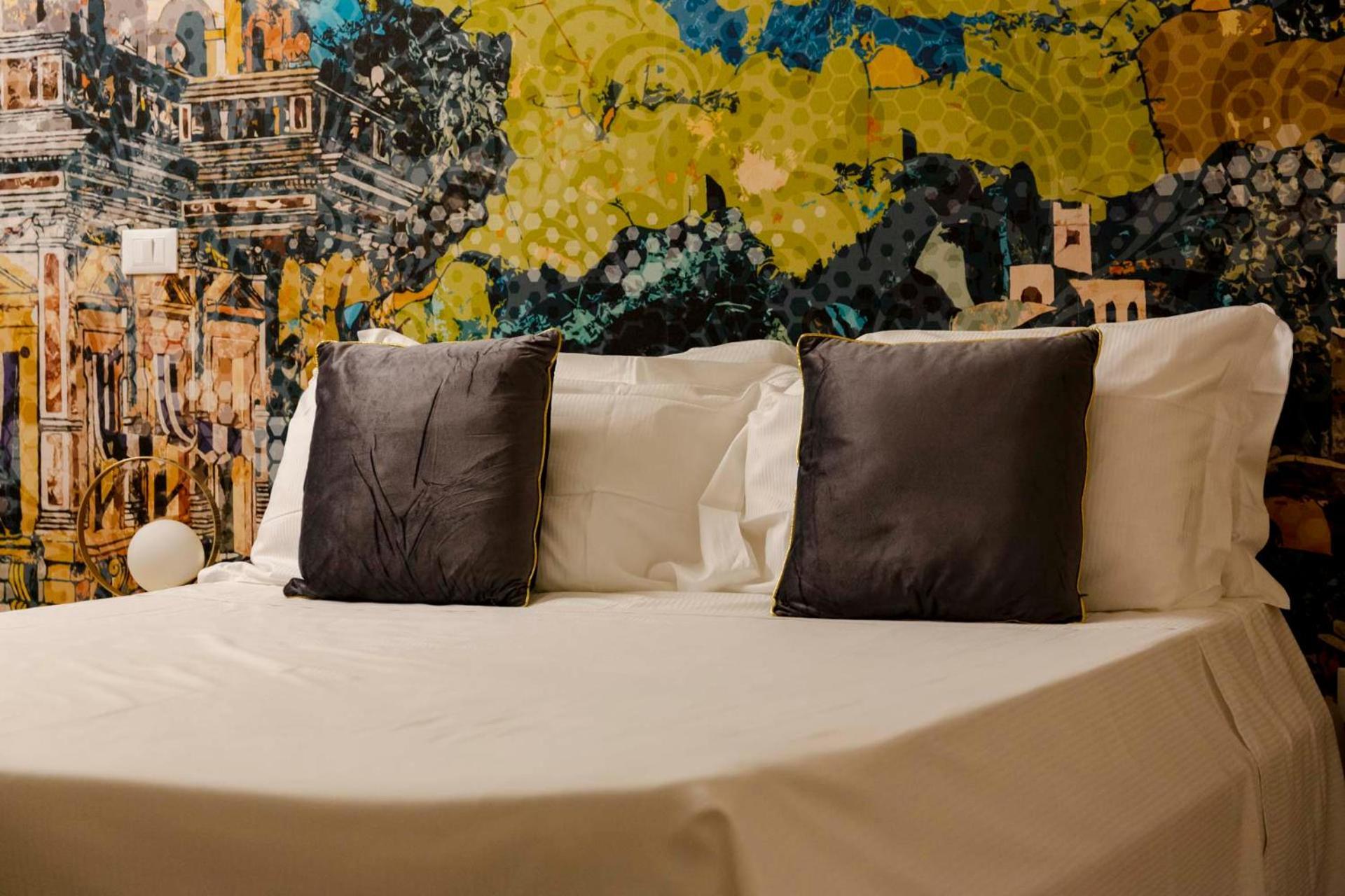 ל'אקווילה Ginevra Boutique Rooms - Palazzo Leosini - Residenze D'Epoca מראה חיצוני תמונה