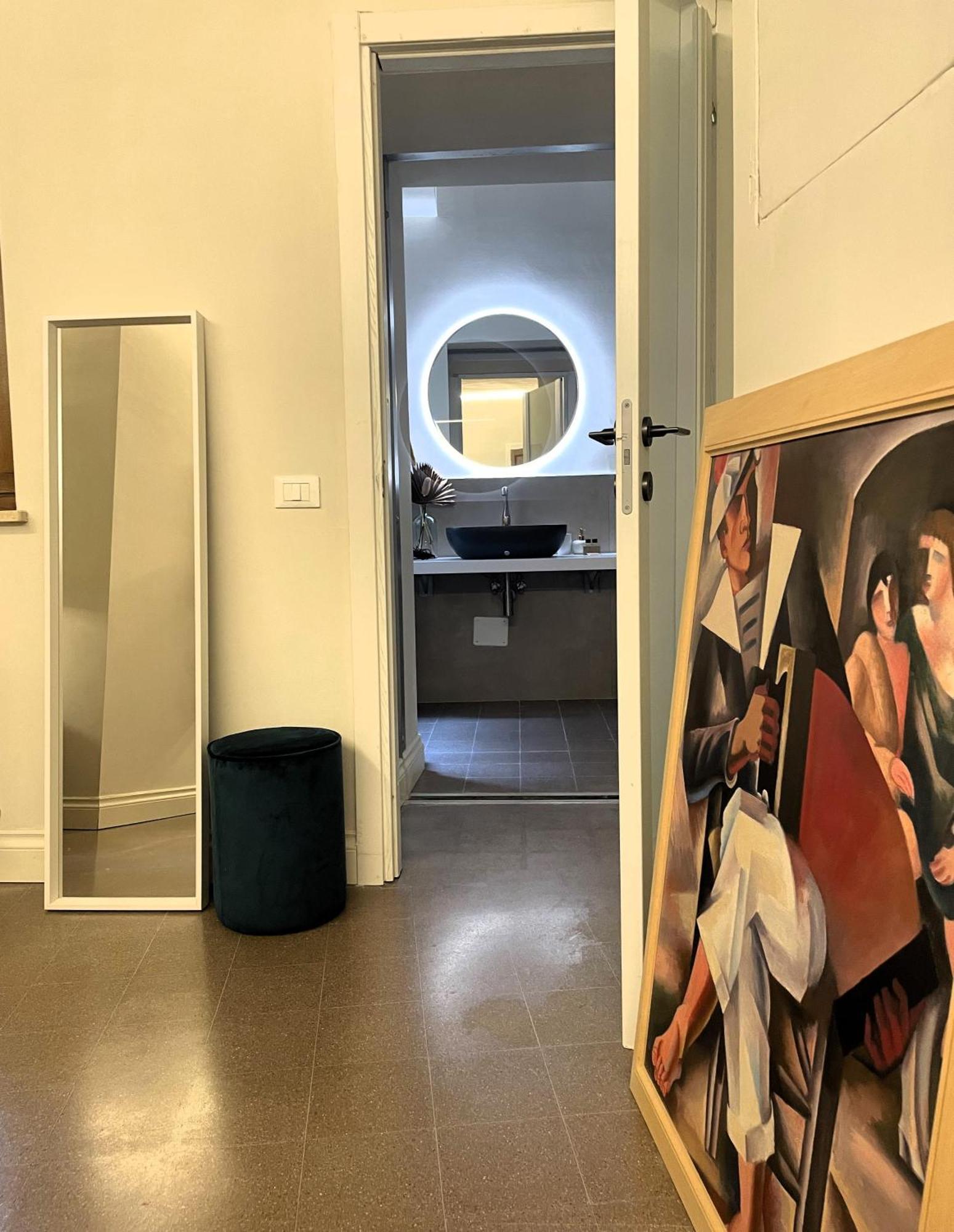 ל'אקווילה Ginevra Boutique Rooms - Palazzo Leosini - Residenze D'Epoca מראה חיצוני תמונה
