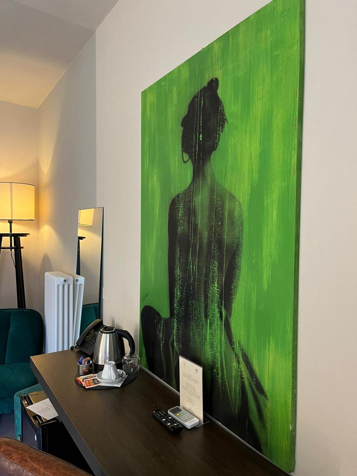 ל'אקווילה Ginevra Boutique Rooms - Palazzo Leosini - Residenze D'Epoca מראה חיצוני תמונה
